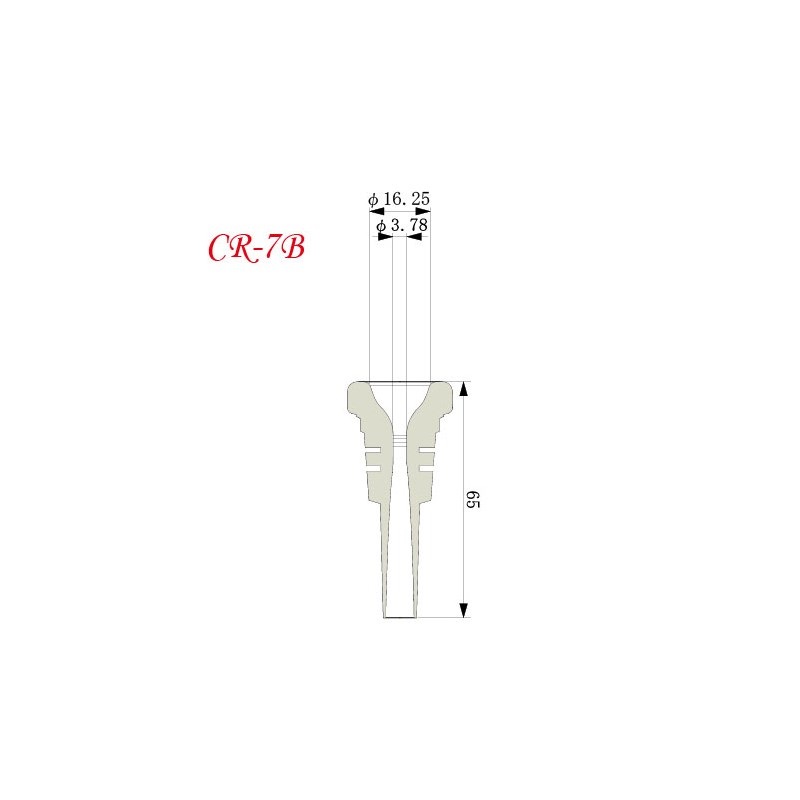 BEST BRASS ベストブラス / Groove Series 7B コルネット用 マウス