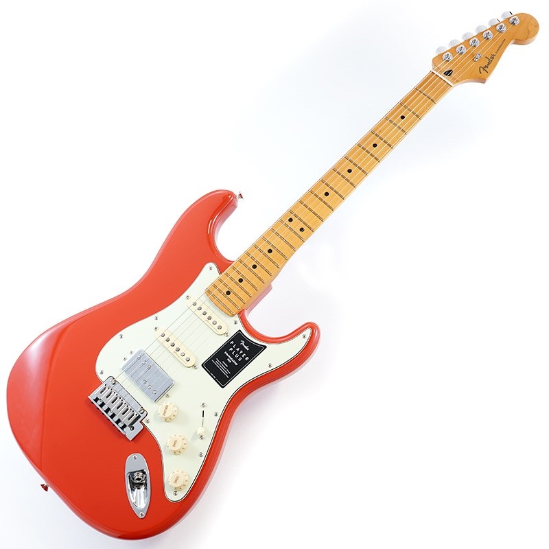 Fender MEX Player Plus Stratocaster HSS (Fiesta Red/Maple) [Made