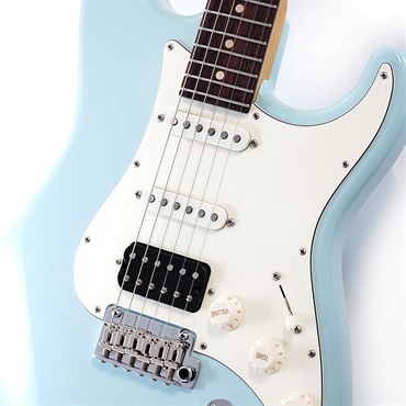 Suhr Guitars Core Line Classic S Antique HSS (Sonic Blue/Rosewood