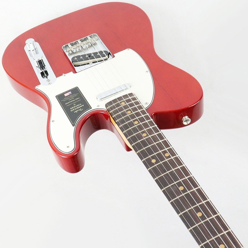 Fender USA American Vintage II 1963 Telecaster (Crimson Red