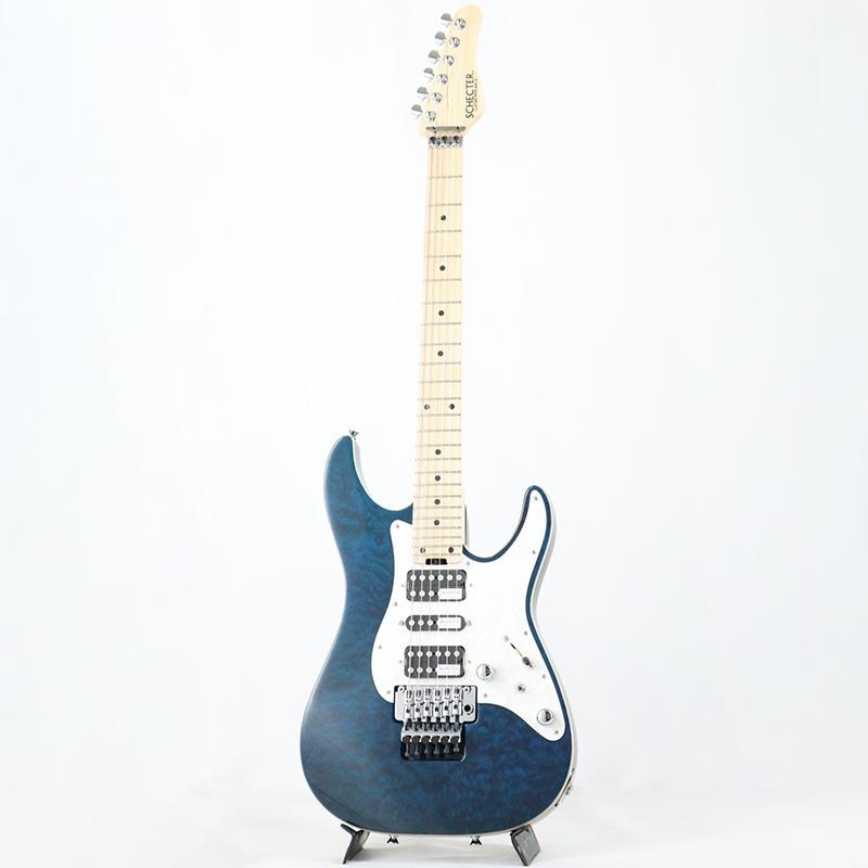 SCHECTER SD-2-24-AL (See-Thru Blue/Maple) ｜イケベ楽器店オンライン