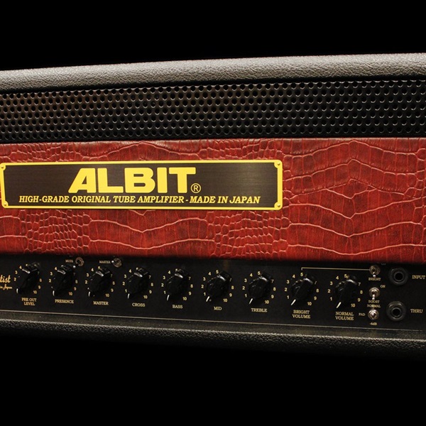 ALBIT A-1 Artist [HI-END TUBE AMPLIFIER] ｜イケベ楽器店オンライン