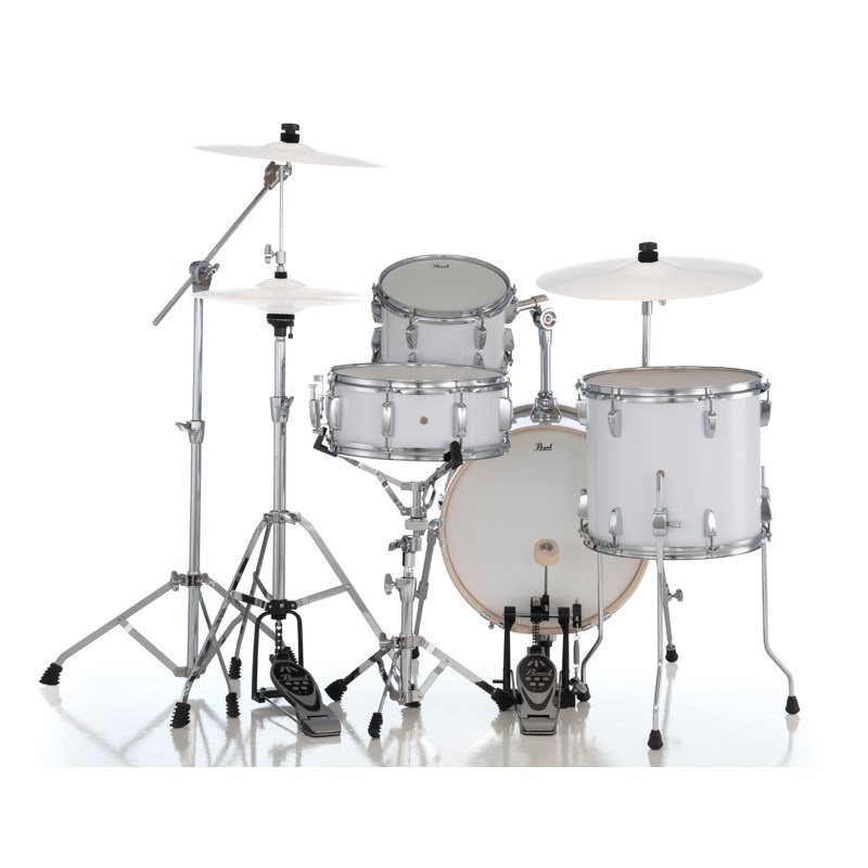 Pearl MIDTOWN ドラムシェル＆ハードウェアパック - Pure White [MT564