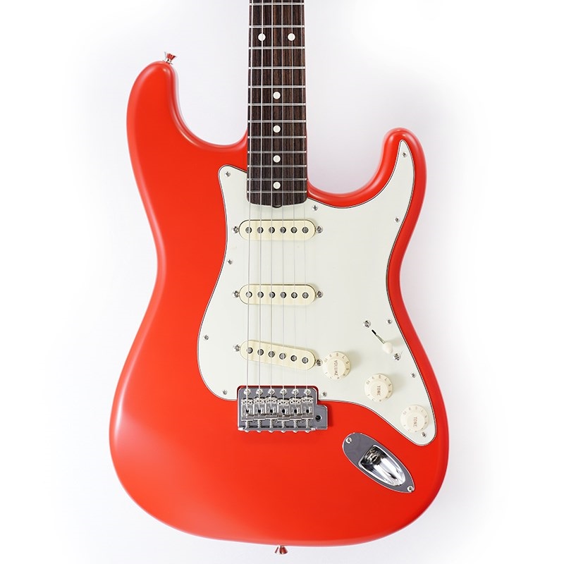 Fender Made in Japan Souichiro Yamauchi Stratocaster Fiesta Red