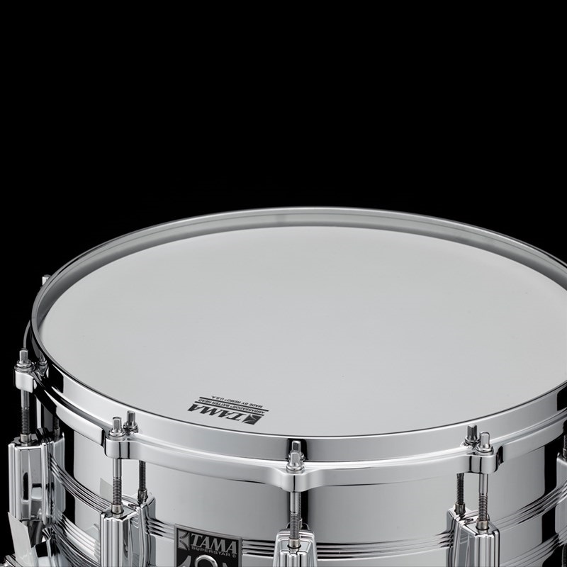 TAMA 【TAMA 50th LIMITED】 8056 [Mastercraft Snare Drum Steel 14