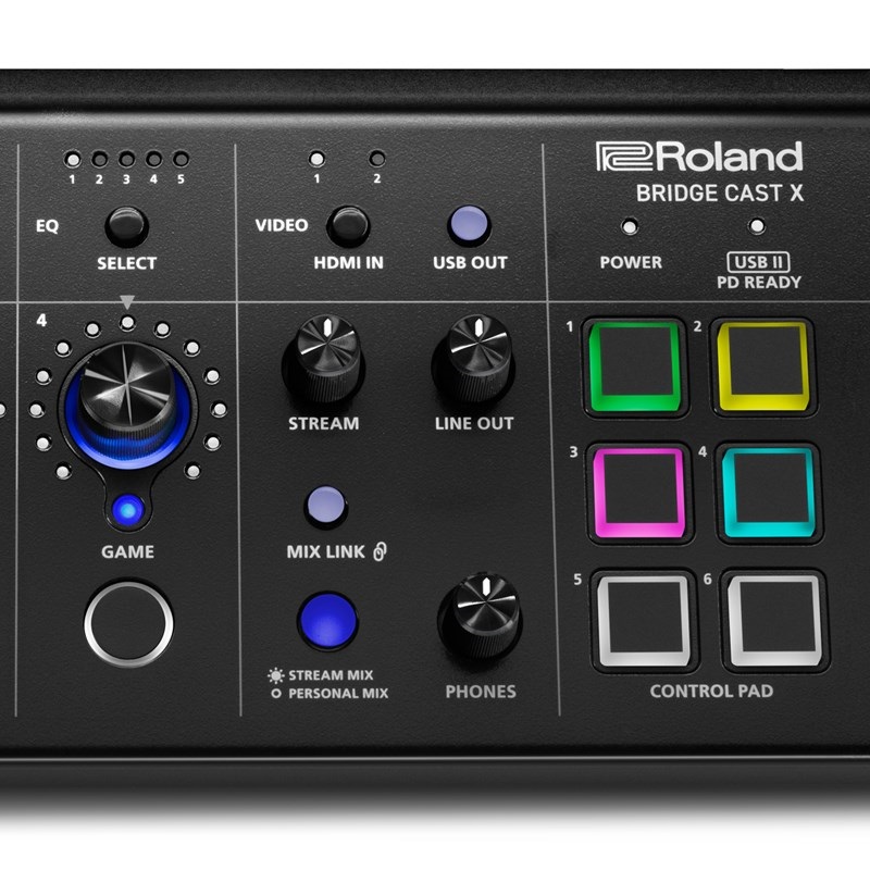 Roland BRIDGE CAST X(ビデオ・キャプチャー機能搭載デュアルバス