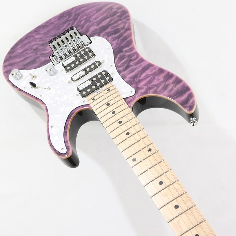 SCHECTER SD-2-24-AL (See-Thru Purple/Maple) ｜イケベ楽器店