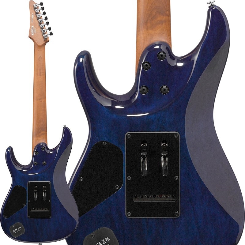 Ibanez Premium AZ427P2QM-TUB (Twilight Blue Burst) ｜イケベ楽器店