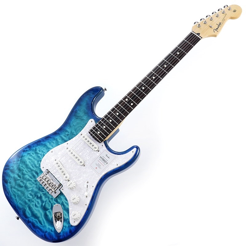 Fender Made in Japan 2024 Collection Hybrid II Stratocaster QMT