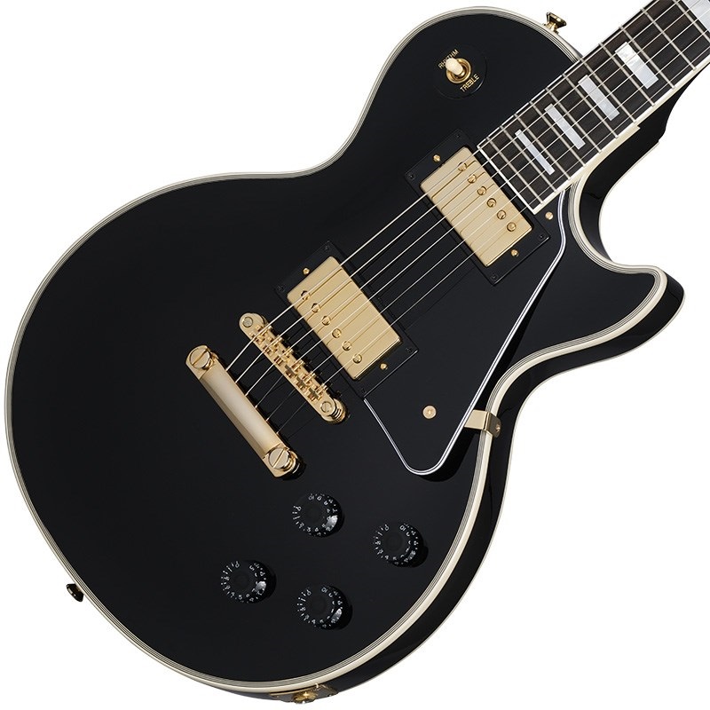 Epiphone Inspired by Gibson Custom Shop Les Paul Custom (Ebony