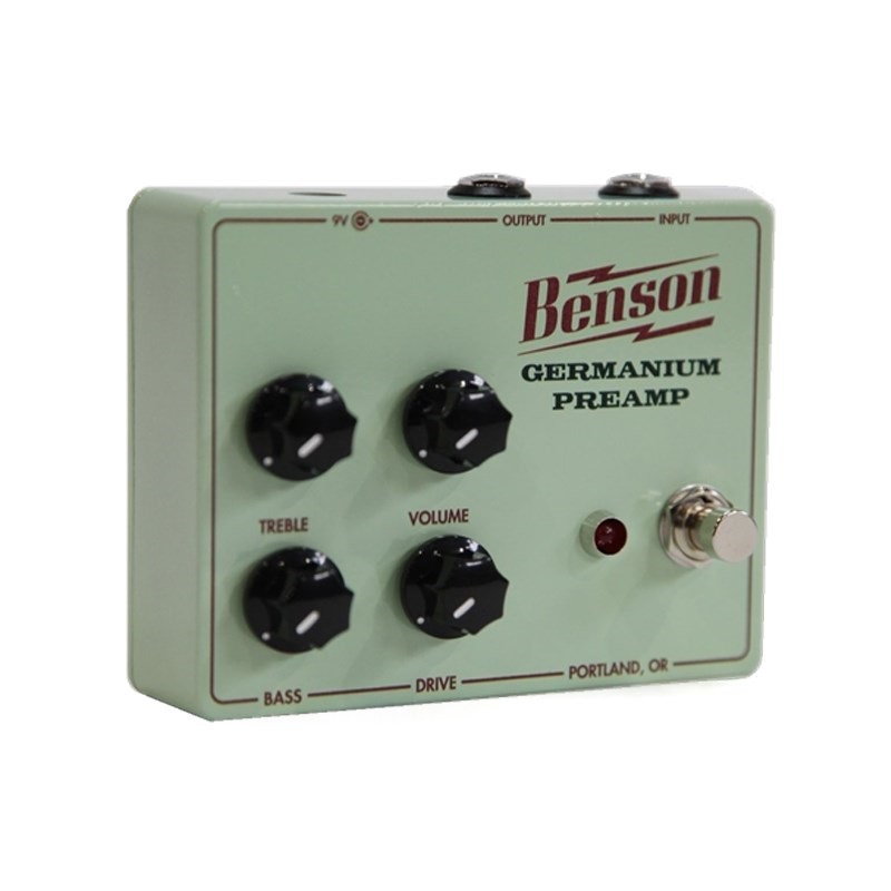 Benson Amps Germanium Preamp Pedal （プリアンプ ベンソン