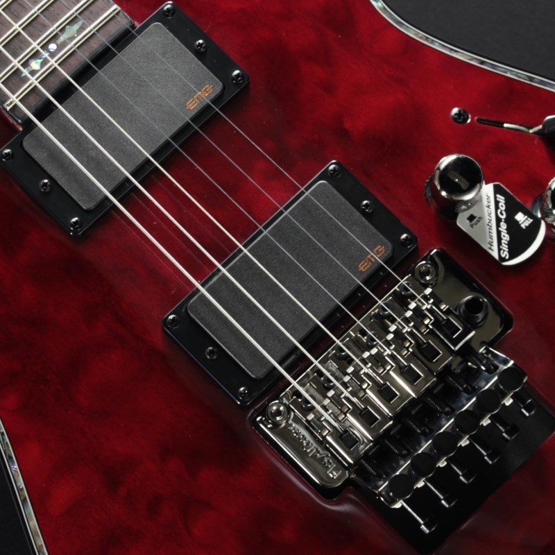 SCHECTER HellRaiser C-1 FR [AD-C-1-FR-HR] (BCH) ｜イケベ楽器店
