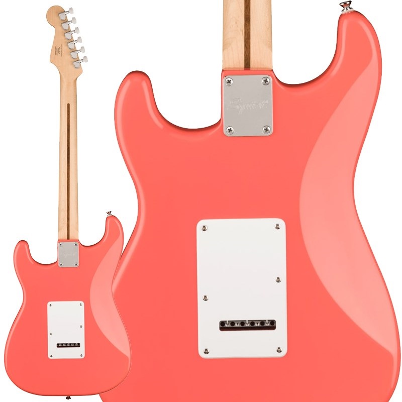 Squier by Fender Squier Sonic Stratocaster HSS (Tahitian Coral