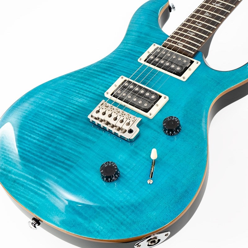 P.R.S. SE Custom 24 (Sapphire) 【Weight≒3.48kg】 ｜イケベ楽器店