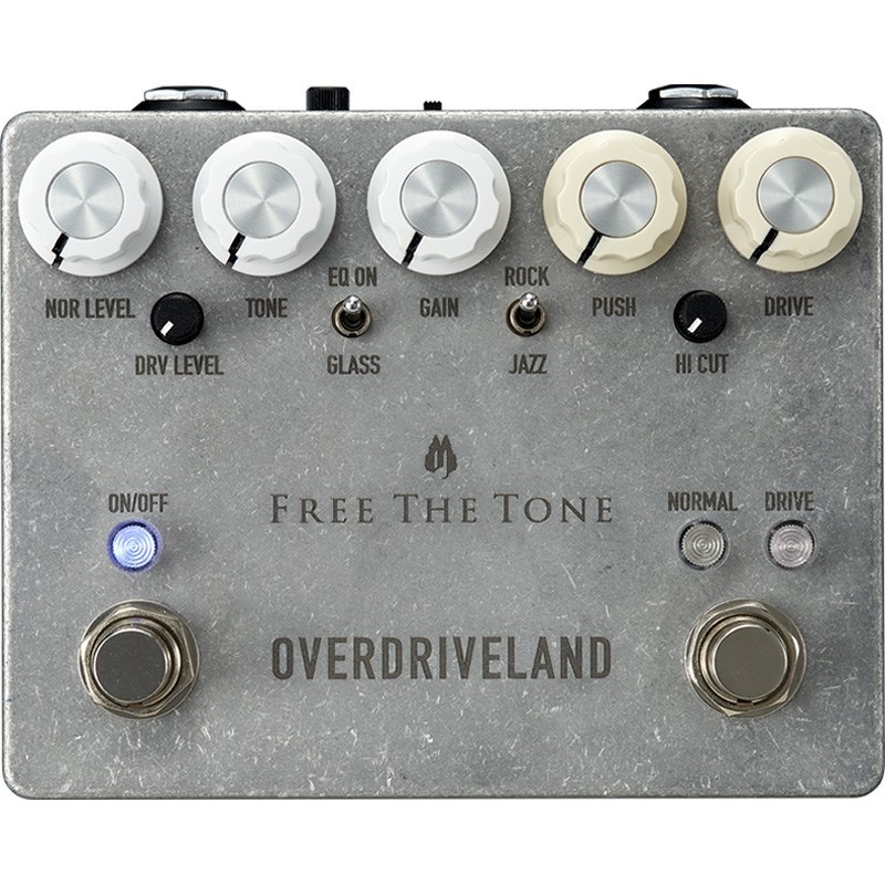 Free The Tone OVERDRIVELAND ODL-1-CS[CUSTOM SHOP]（フリーザトーン