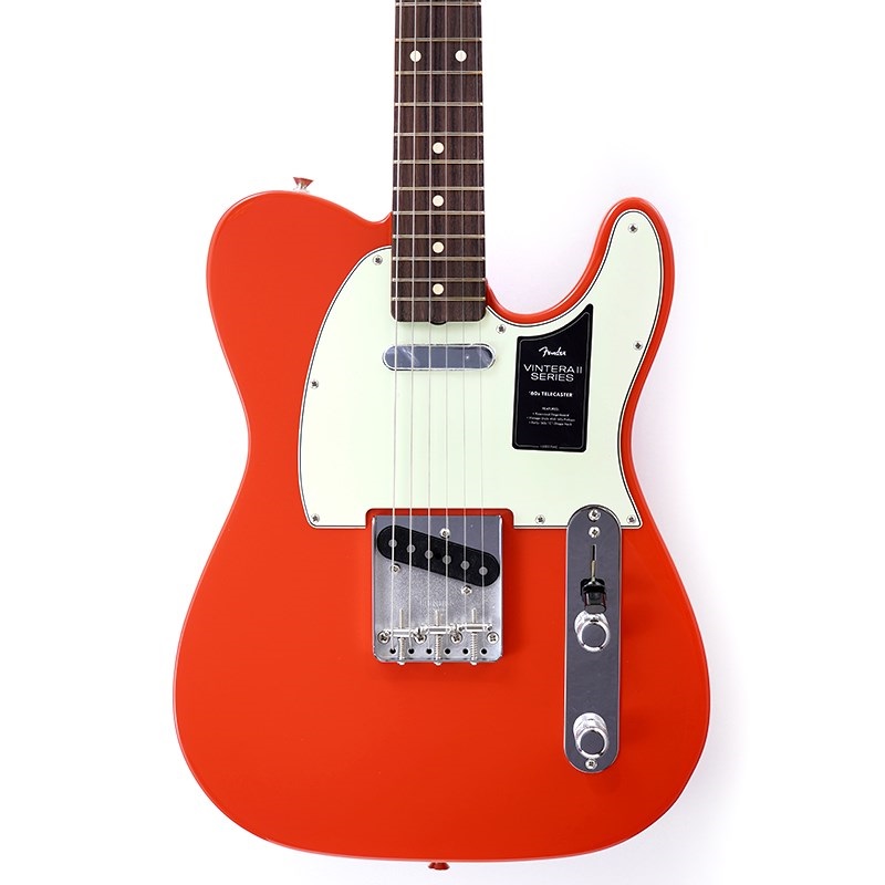 Fender MEX Vintera II 60s Telecaster (Fiesta Red) ｜イケベ楽器店