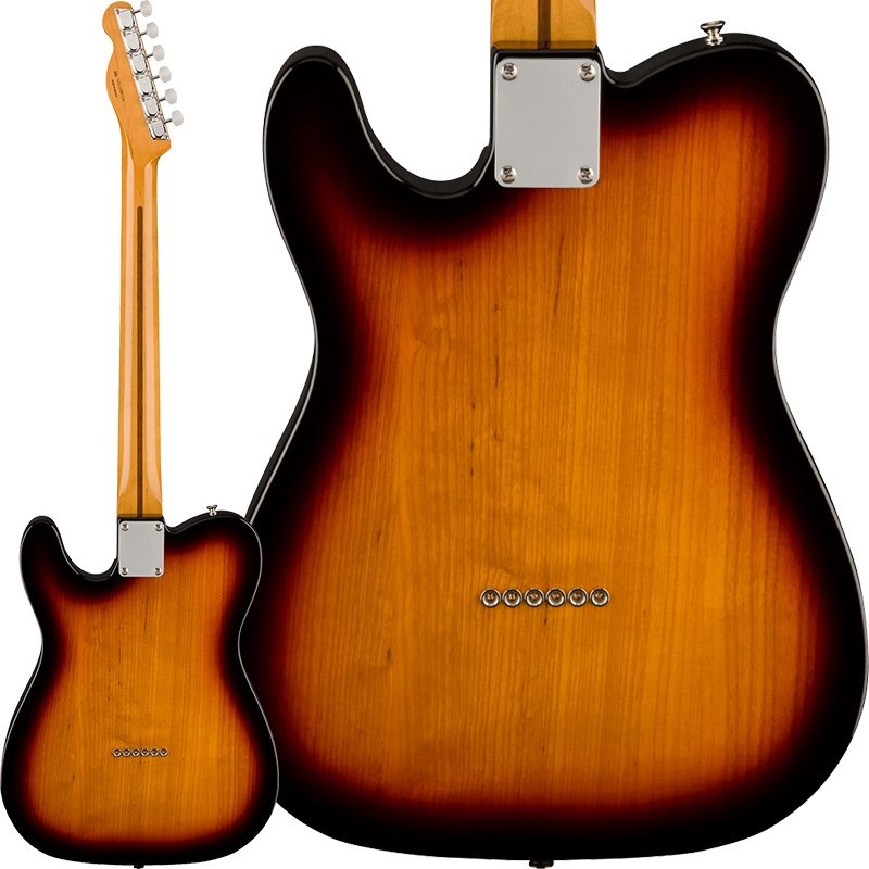 Fender MEX Vintera II 60s Telecaster Thinline (3-Color Sunburst