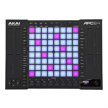 AKAI APC64 【Ableton LIVE 対応コントローラー】(アカイ) ｜イケベ
