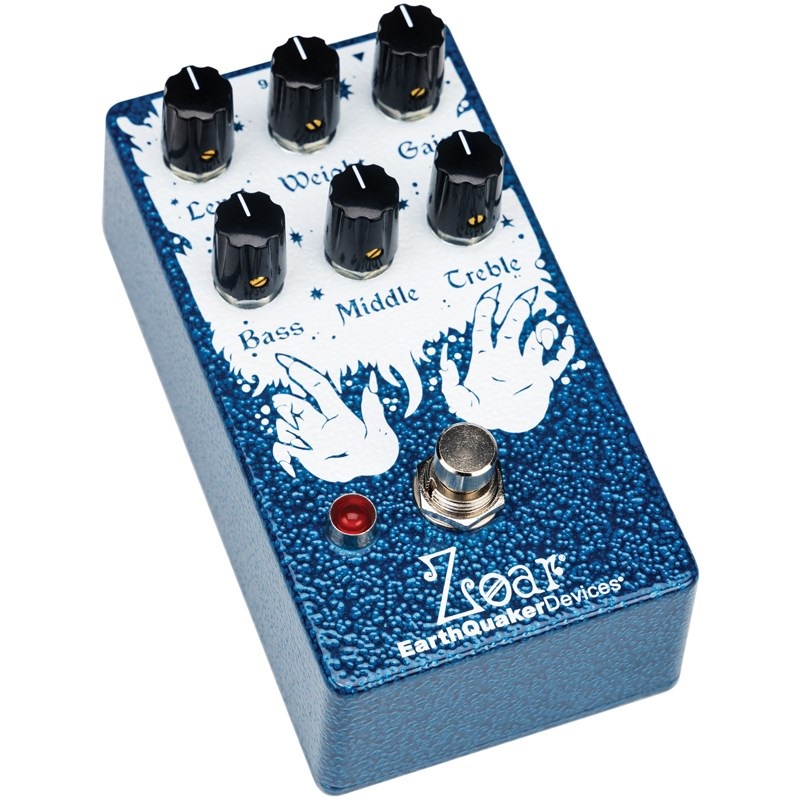 EarthQuaker Devices Zoar（ディストーション）LEQD ｜イケベ楽器店