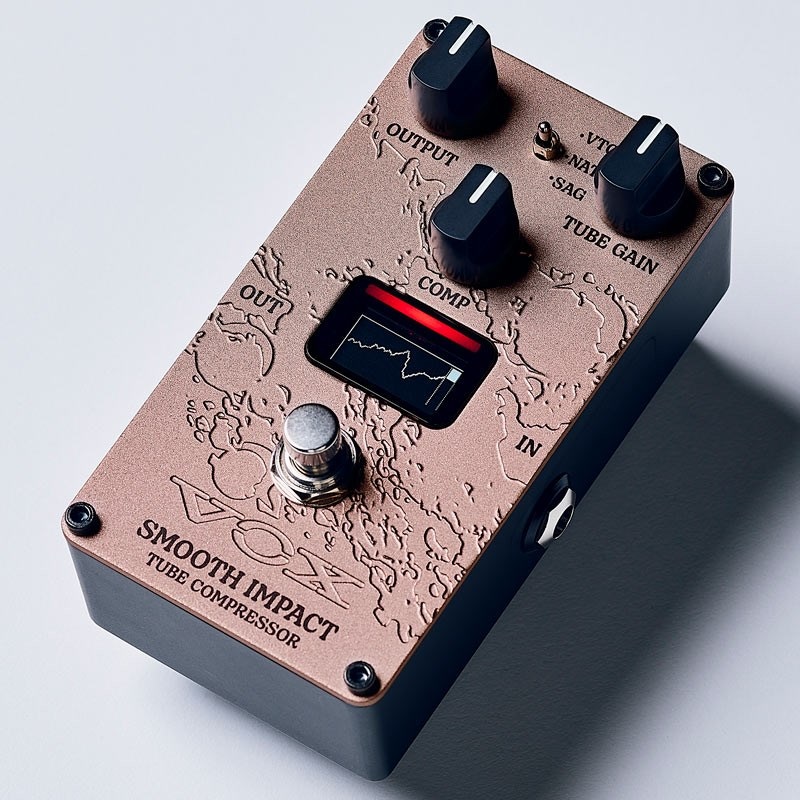 VOX SMOOTH IMPACT [VE-SI] （真空管コンプレッサー） ｜イケベ楽器店