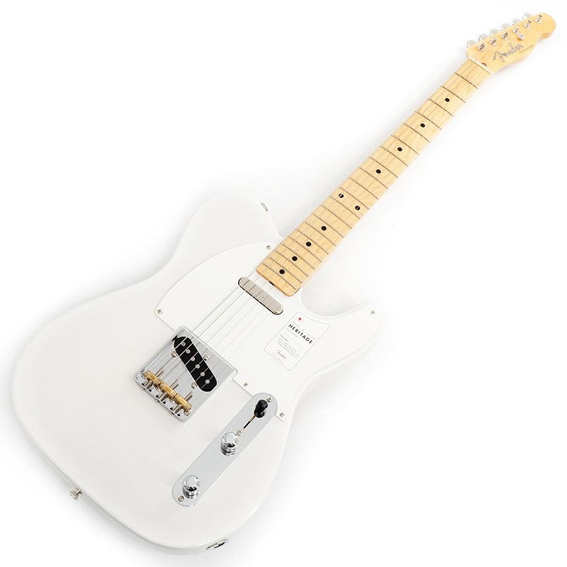 Fender Made in Japan Heritage 50s Telecaster (White Blonde) 【特価