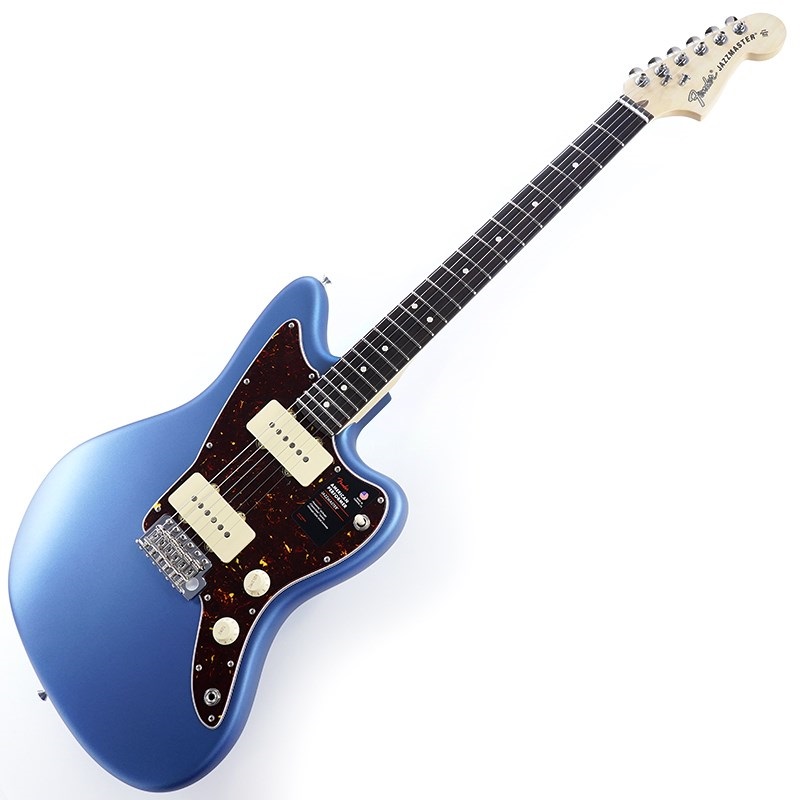 Fender USA American Performer Jazzmaster (Satin Lake Placid Blue