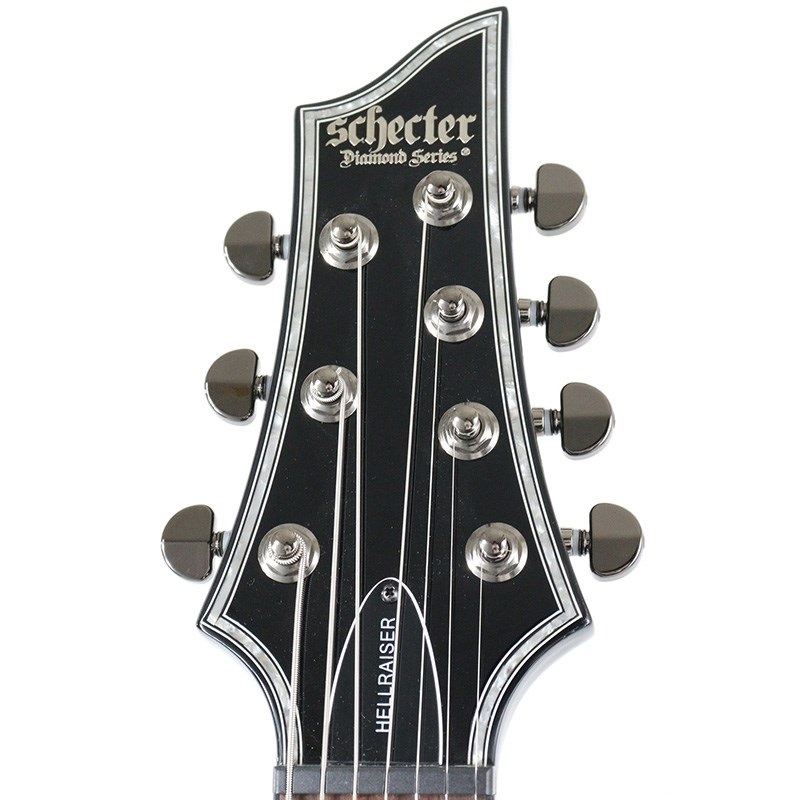SCHECTER C-7 HellRaiser [AD-C-7-HR] (BLK) ｜イケベ楽器店オンライン