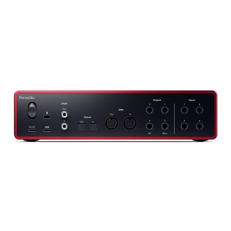 Focusrite Scarlett 18i16 Gen4(18in16out・USBオーディオ