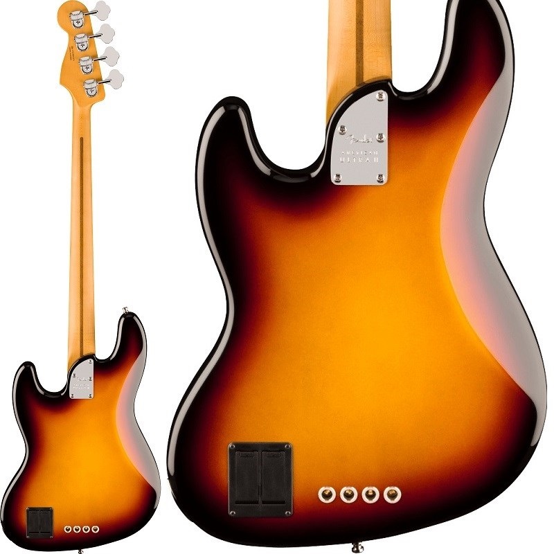 Fender USA American Ultra II Jazz Bass (Ultraburst/Ebony)【値上げ