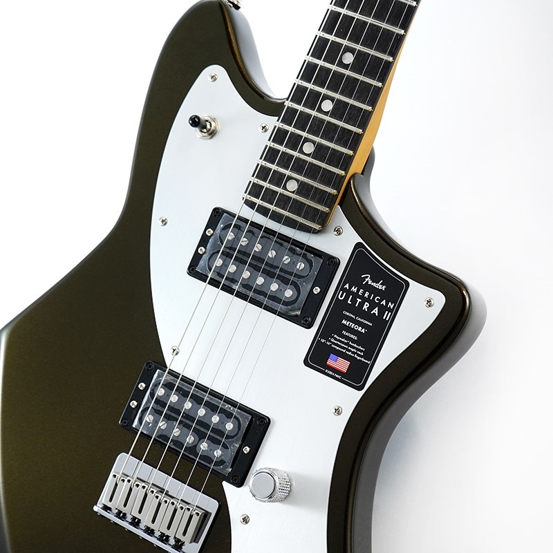 Fender USA American Ultra II Meteora (Texas Tea/Ebony) ｜イケベ