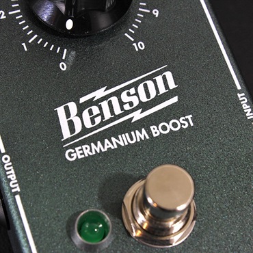 Benson Amps GERMANIUM BOOST ｜イケベ楽器店オンラインストア