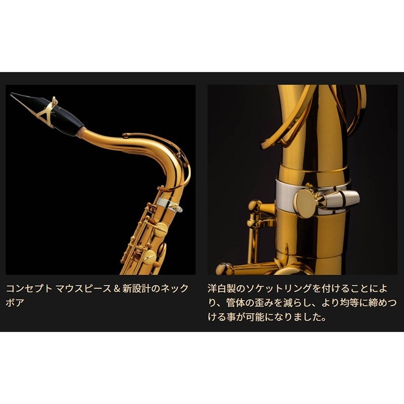 Selmer Paris 【貝沼拓実氏選定品】テナーサックス セルマー Supreme