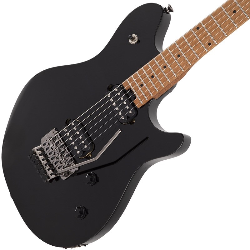 EVH Wolfgang WG Standard (Gloss Black/Baked Maple) ｜イケベ楽器店
