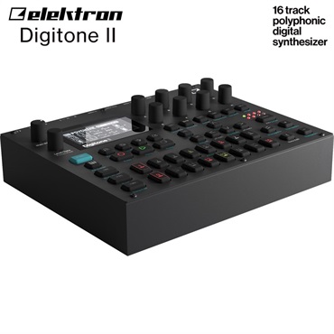 elektron Digitone II (デジトーン2) エレクトロン 16 トラック マルチ