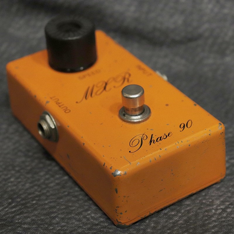MXR VINTAGE Phase 90 Script Logo BUD Case '75 ｜イケベ楽器店