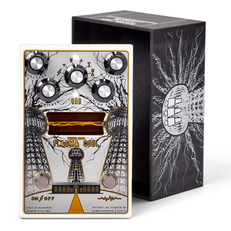 Gamechanger | Audio Plasma Coil 5-Year Anniversary Limited White