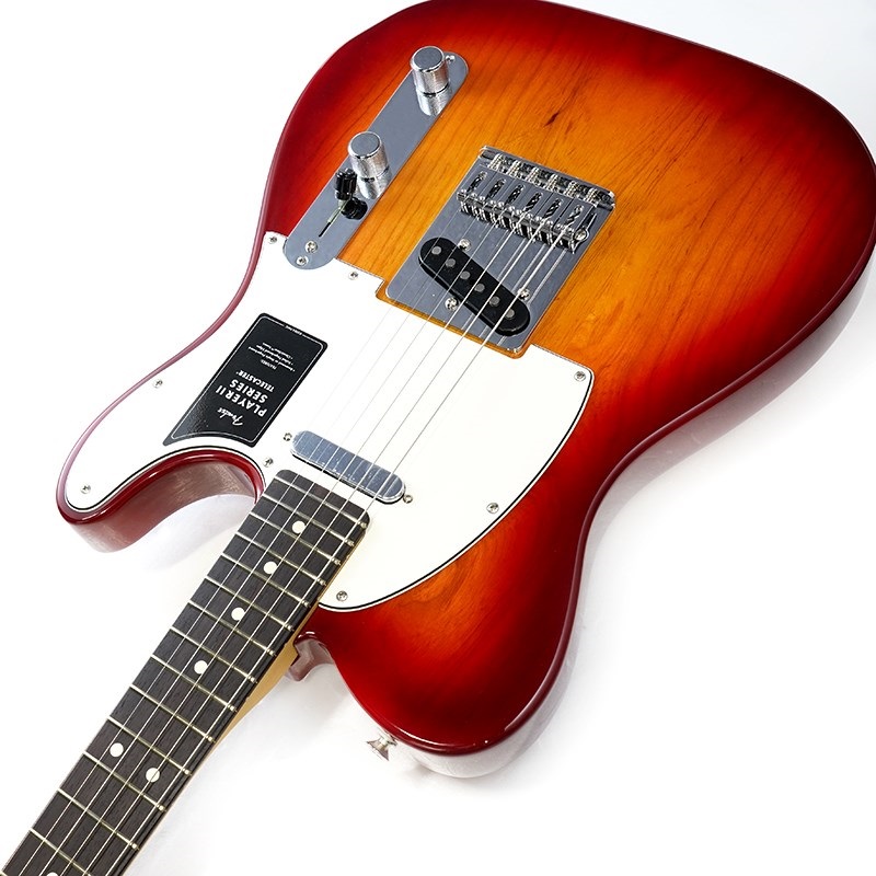 Fender MEX Player II Telecaster (Aged Cherry Burst/Rosewood