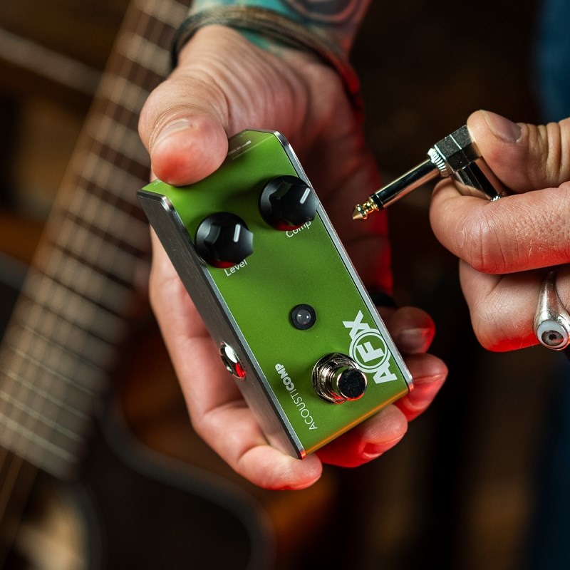 FISHMAN AFX ACOUSTICOMP MINI COMPRESSOR PEDAL [PRO-AFX-CM2