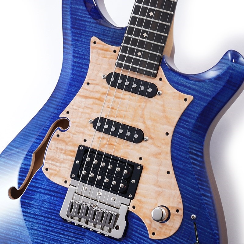 Knaggs Guitars Chesapeake Series Severn Trem HSS Semi-Hollow Ocean