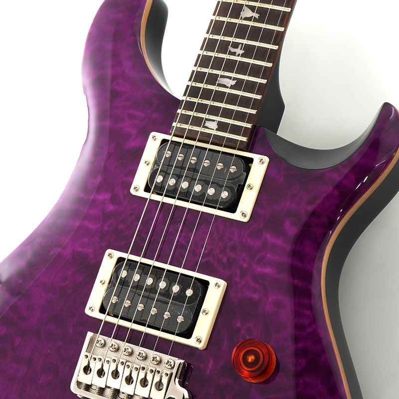 P.R.S. SE Custom 24 Quilt (Amethyst) 【限定生産モデル】 ｜イケベ