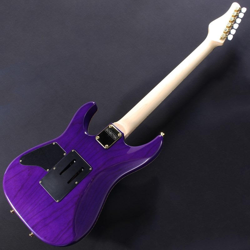 SCHECTER EX-5B-24-CTM-FRT (Pink Purple Burst/BM) #241201 ｜イケベ