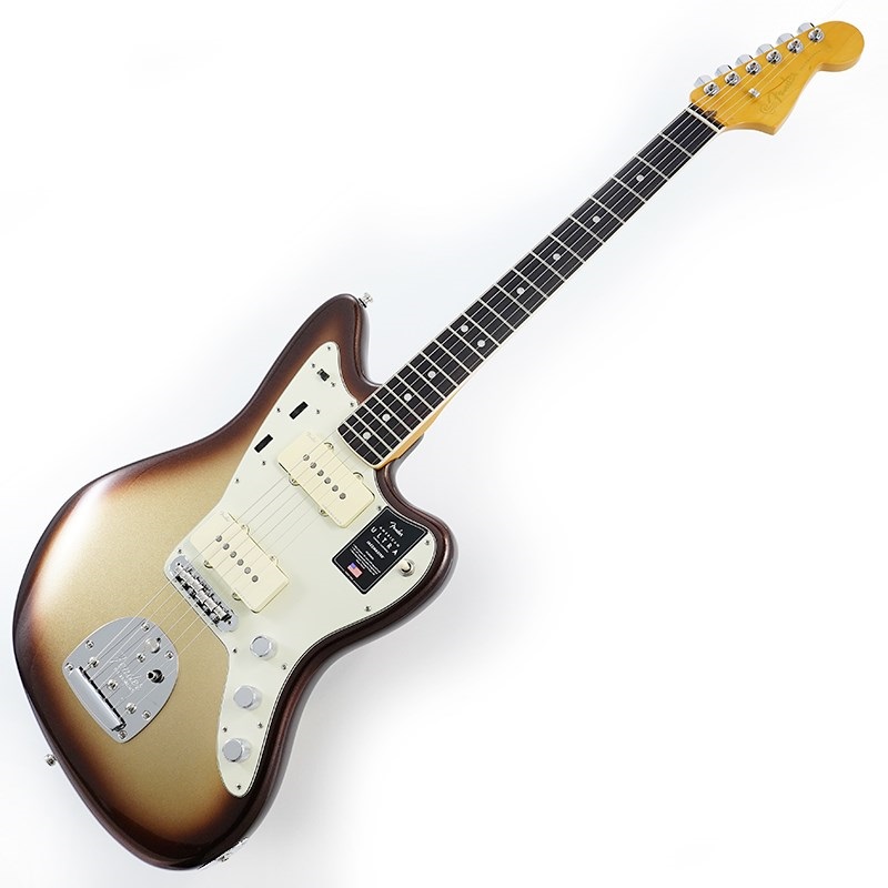 Fender USA American Ultra Jazzmaster (Mocha Burst/Rosewood
