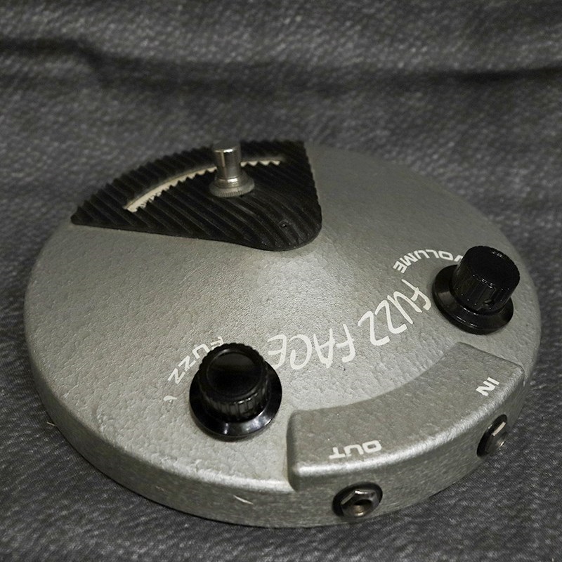 DALLAS ARBITER VINTAGE Fuzz Face early70's Silver ｜イケベ楽器店