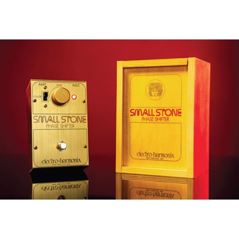 Electro Harmonix GOLDEN SMALL STONE 【LIMITED EDITION】 フェイザー