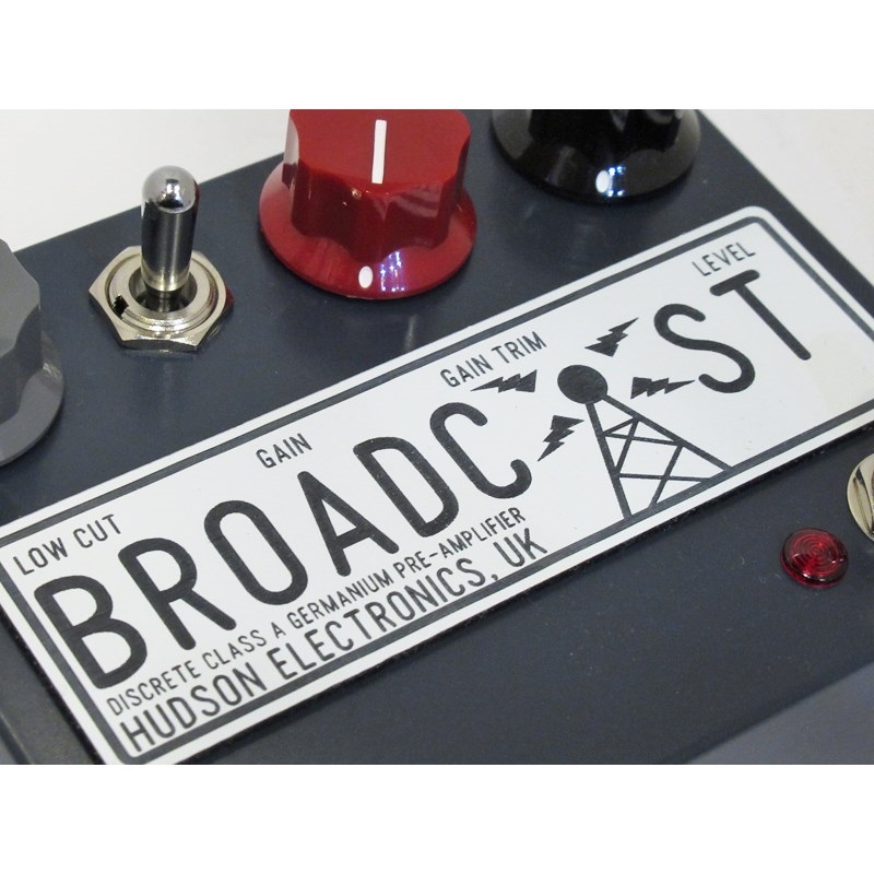 HUDSON ELECTRONICS 【WEB限定在庫処分セール】 Broadcast（ハドソン