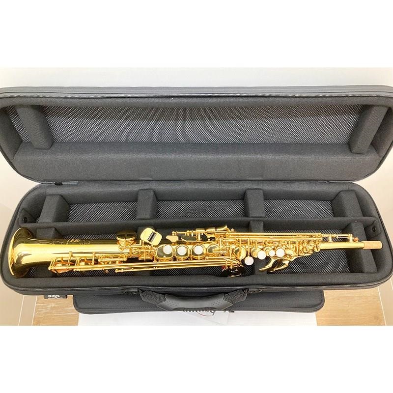 BAGS ソプラノサックス用ファイバーケース バッグス EFSS M-NVY