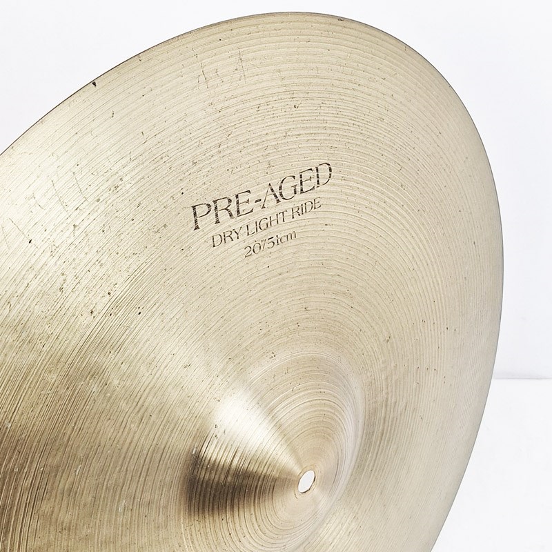 Zildjian USED 中古 K Zildjian PRE-AGED Dry Light Ride 20 [2166g