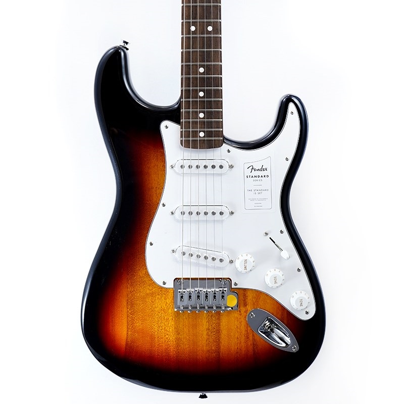 Fender Standard Series Standard Stratocaster (3-Color Sunburst