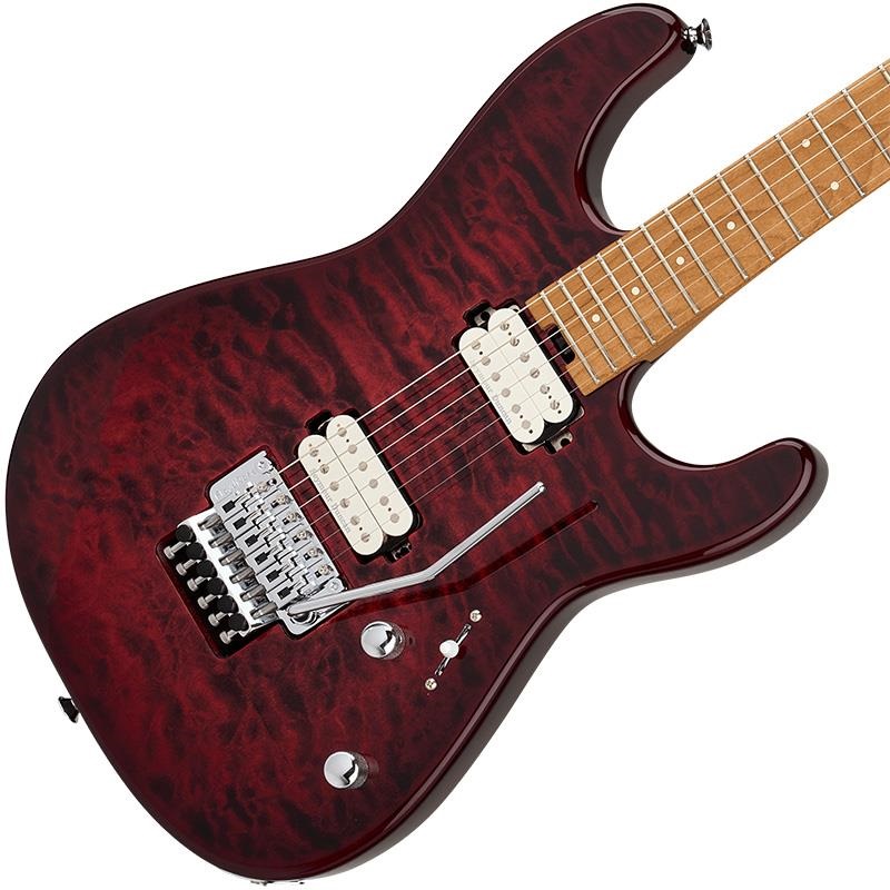 Charvel Pro-Mod Plus San Dimas Style 1 HH FR CM (Sangria Burst
