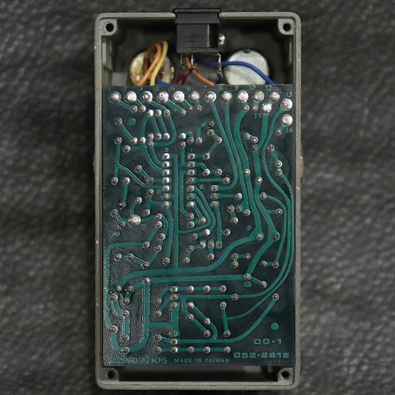 BOSS VINTAGE OD-1 Over Drive Black Screw '82 ｜イケベ楽器店